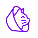 Pet organ removal icon